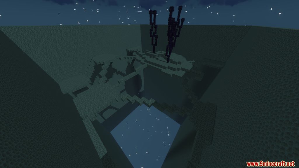 4-Arena Kit PvE Map 1.14.4 for Minecraft 10