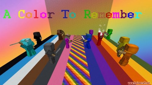 A Color To Remember Map 1.13.2 for Minecraft Thumbnail