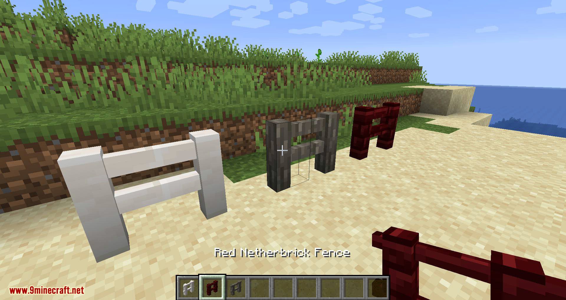 Absent by Design Mod (1.20.1, 1.19.4) - New Fences, Walls, Stairs, and Slabs 6