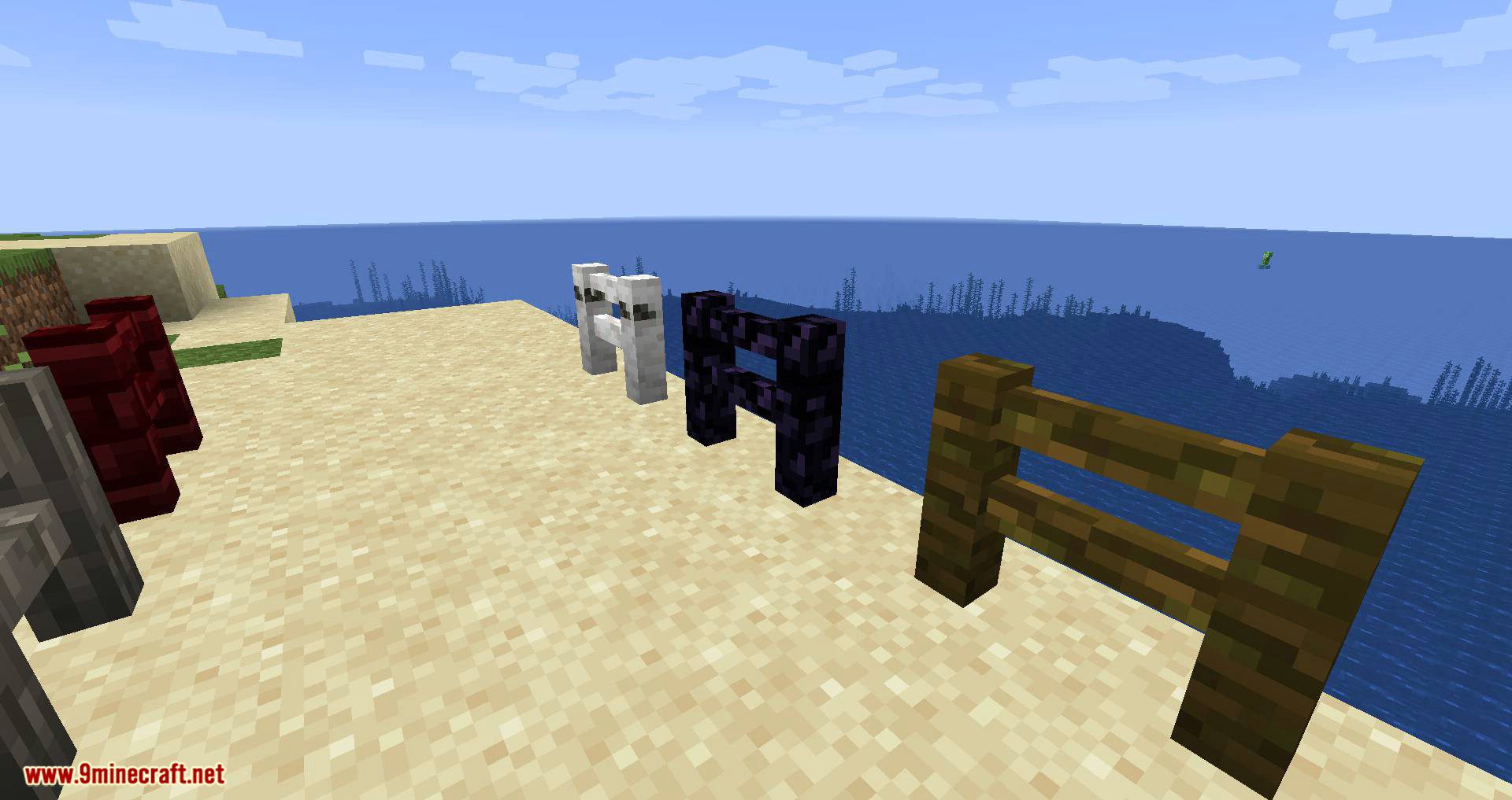 Absent by Design Mod (1.20.1, 1.19.4) - New Fences, Walls, Stairs, and Slabs 7