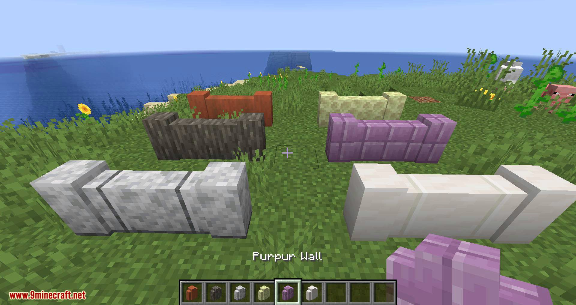 Absent by Design Mod (1.20.1, 1.19.4) - New Fences, Walls, Stairs, and Slabs 11