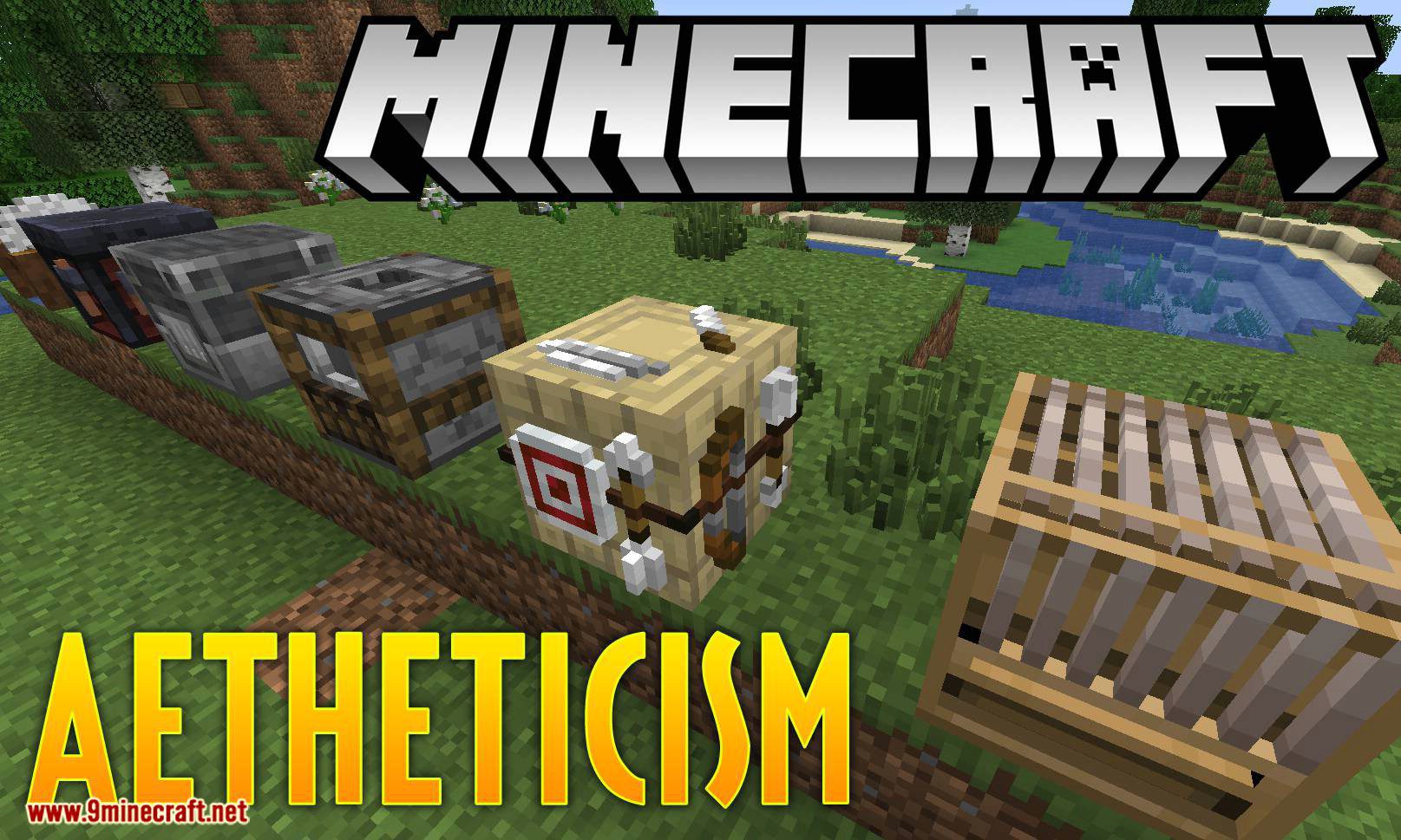 Aestheticism Mod 1.14.4 (How About 3D Models?) 1