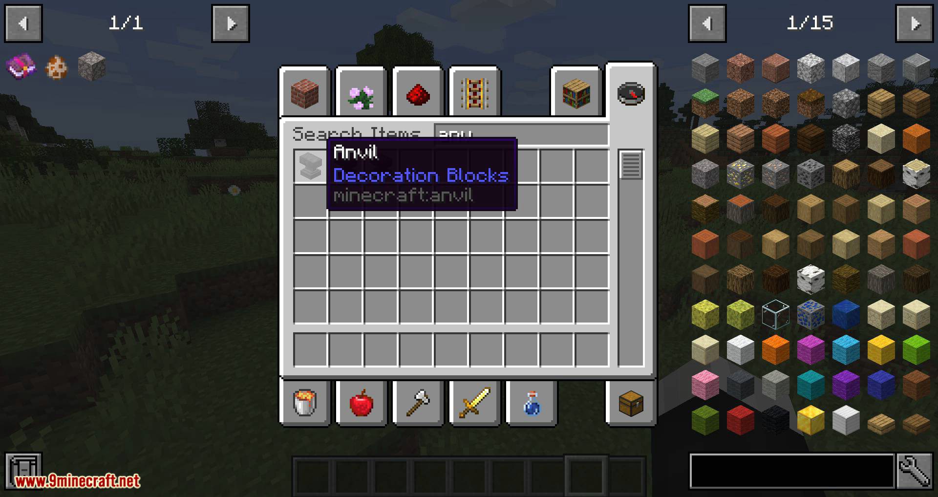 Anvil Tweaks Mod 1.16.5, 1.15.2 (An Overhaul of the Vanilla Anvil) 3