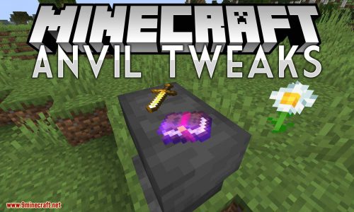 Anvil Tweaks Mod 1.16.5, 1.15.2 (An Overhaul of the Vanilla Anvil) Thumbnail