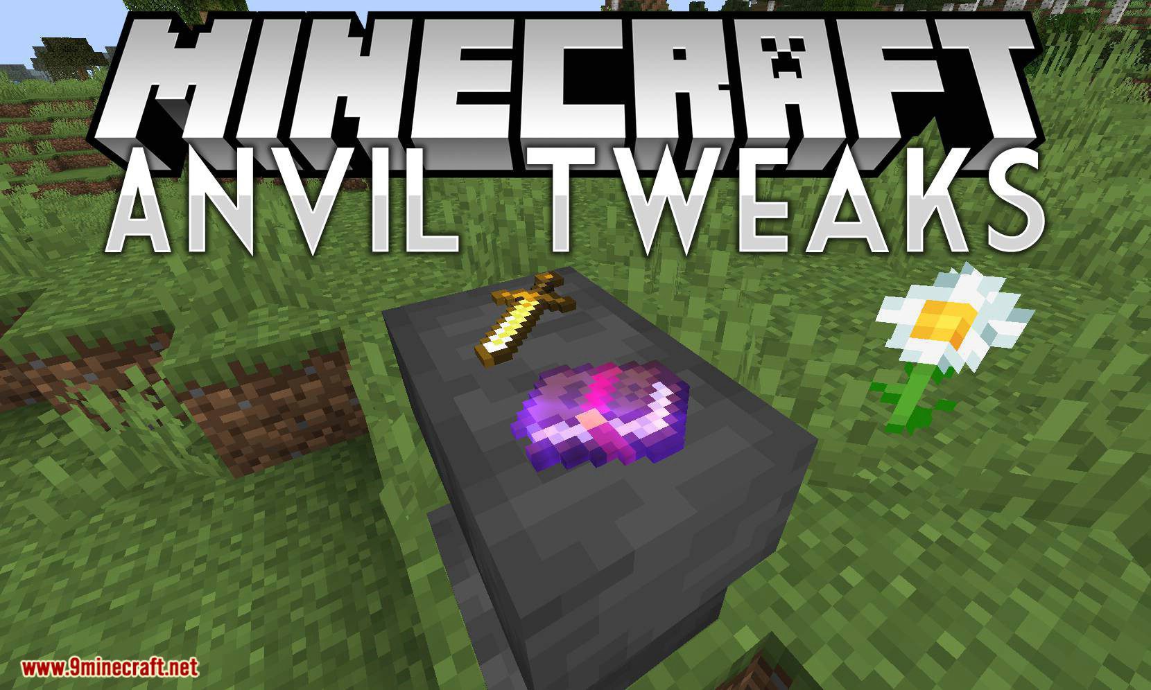 Anvil Tweaks Mod 1.16.5, 1.15.2 (An Overhaul of the Vanilla Anvil) 1