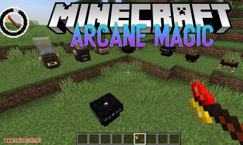 ArcaneMagic Mod 1.14.4 (A Magic Mod Focused on Immersion) Thumbnail