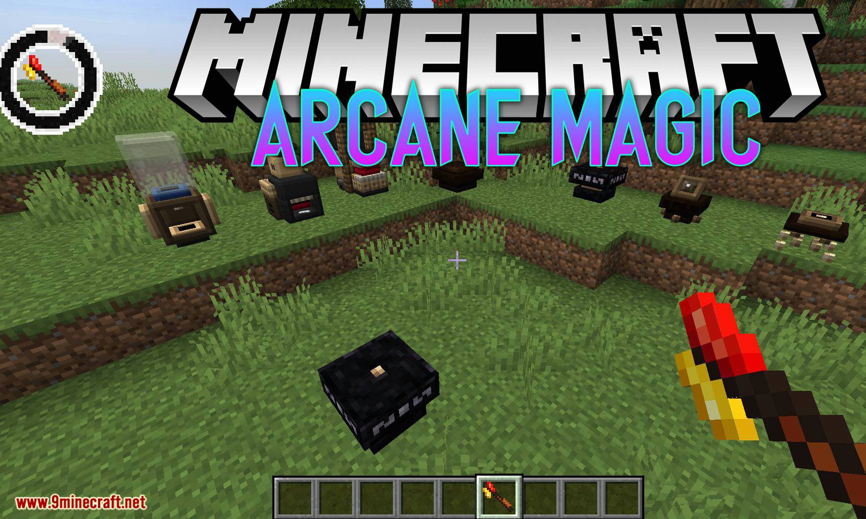 ArcaneMagic Mod 1.14.4 (A Magic Mod Focused on Immersion) 1