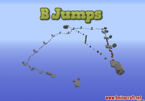 B Jumps Map 1.12.2 for Minecraft Thumbnail