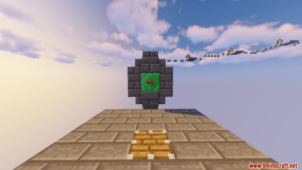 B Jumps Map 1.12.2 for Minecraft 2