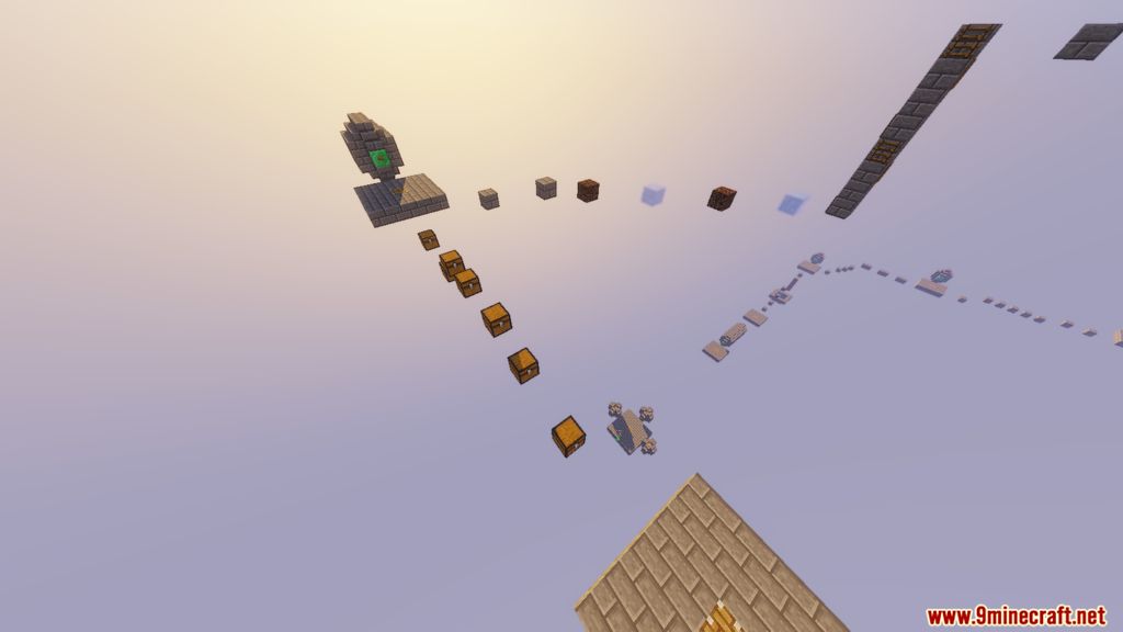 B Jumps Map 1.12.2 for Minecraft 12