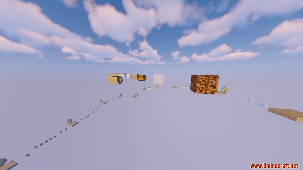 B Jumps Map 1.12.2 for Minecraft 13