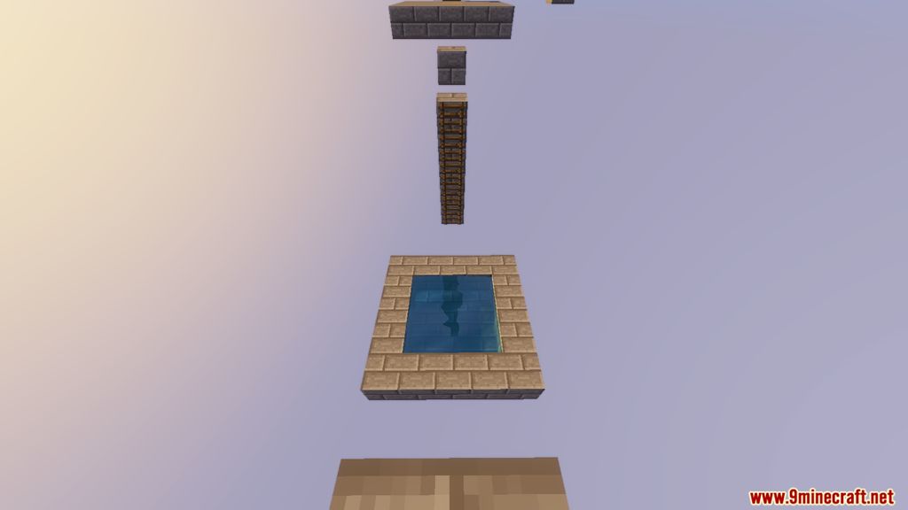 B Jumps Map 1.12.2 for Minecraft 4