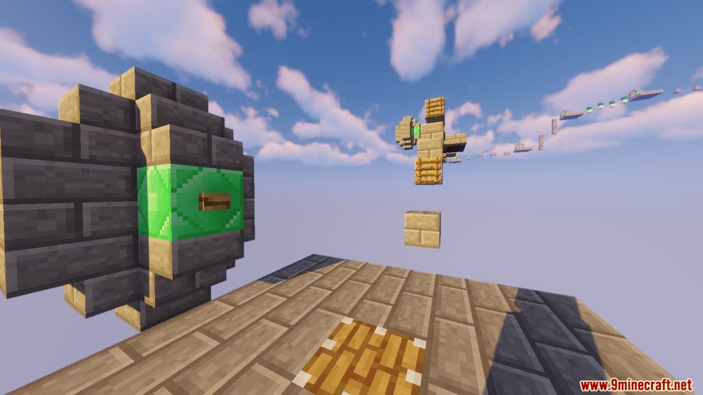 B Jumps Map 1.12.2 for Minecraft 5