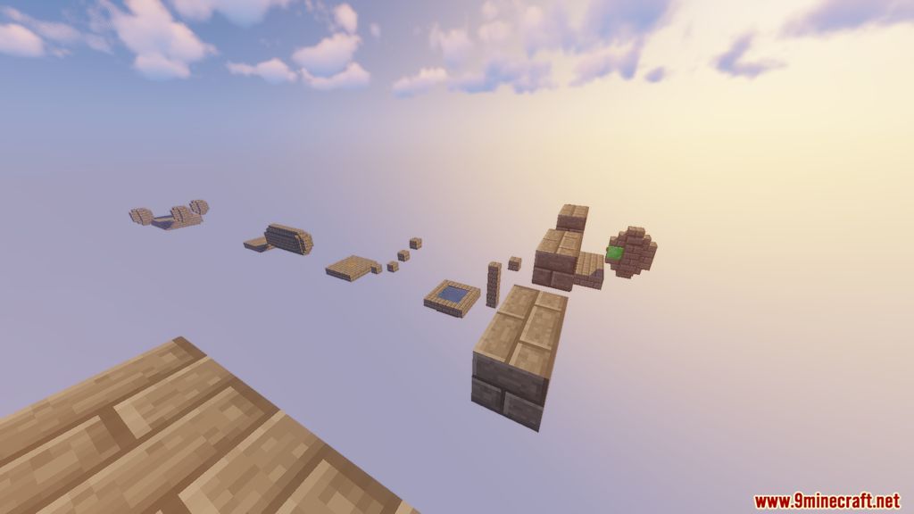 B Jumps Map 1.12.2 for Minecraft 6