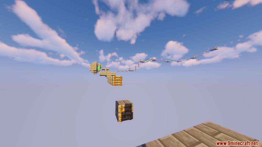 B Jumps Map 1.12.2 for Minecraft 7