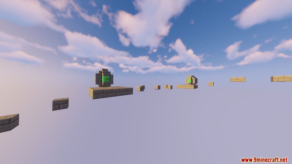 B Jumps Map 1.12.2 for Minecraft 8