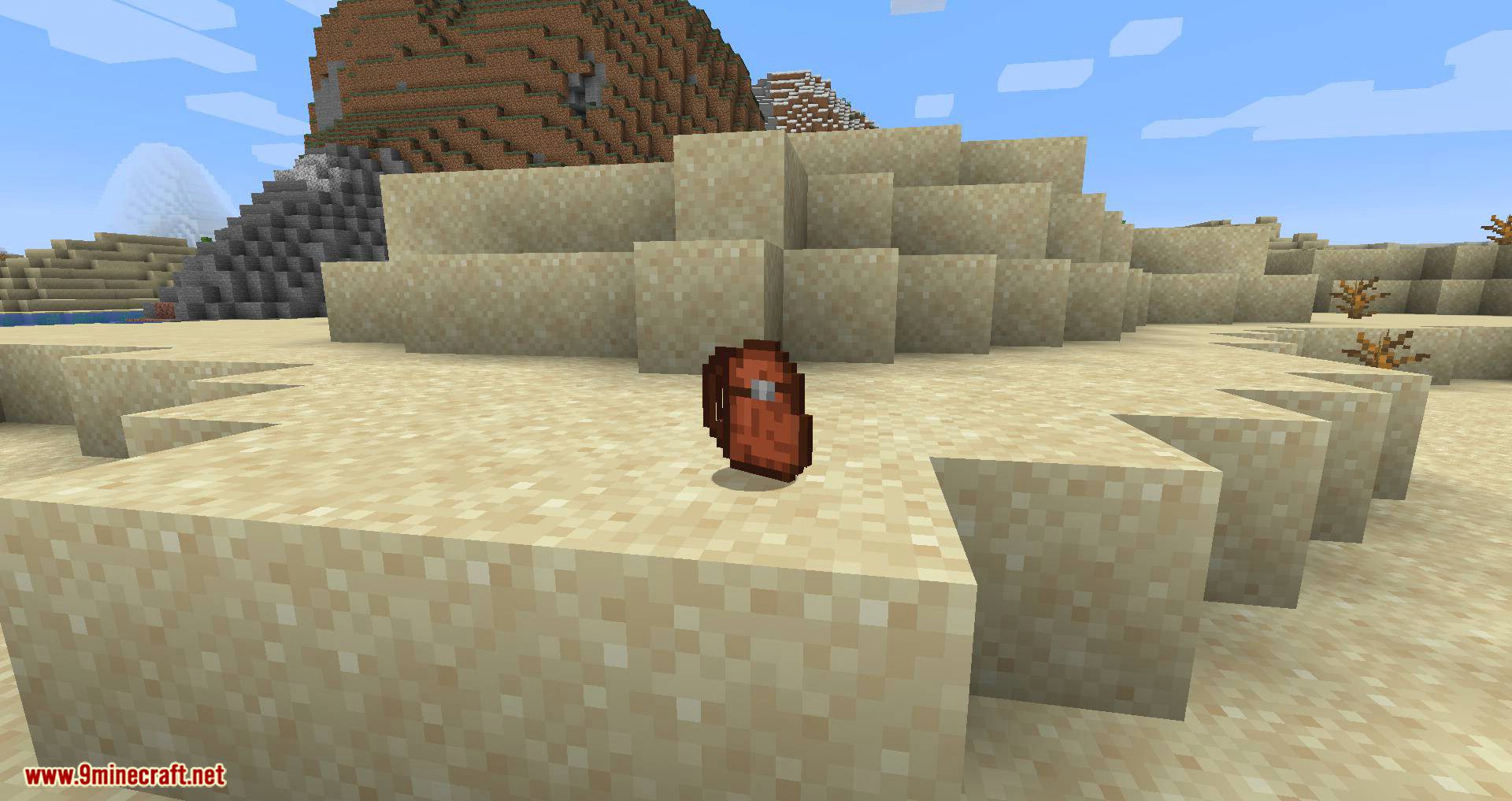 MrCrayfish's Backpacked Mod (1.20.1, 1.19.4) - Keep Your Items on Dead 4