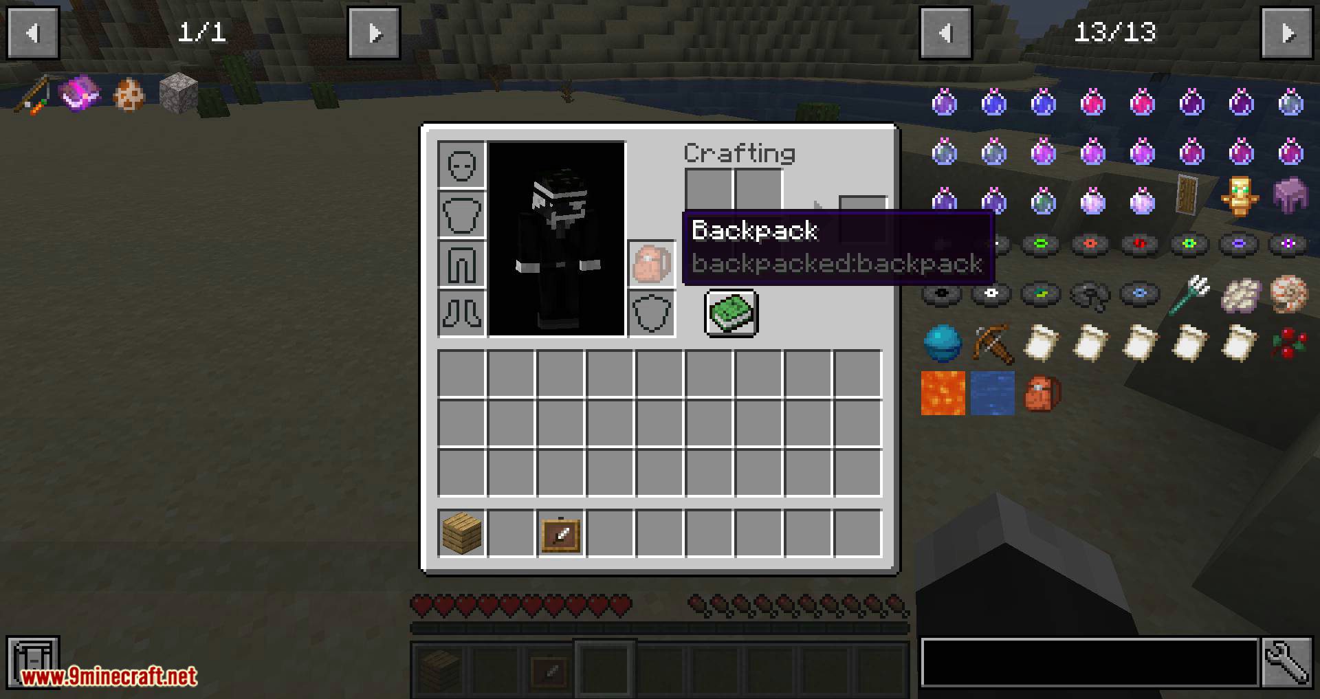 MrCrayfish's Backpacked Mod (1.20.1, 1.19.4) - Keep Your Items on Dead 6