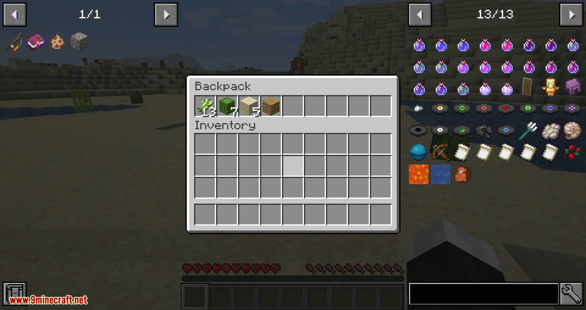 MrCrayfish's Backpacked Mod (1.20.1, 1.19.4) - Keep Your Items on Dead 12