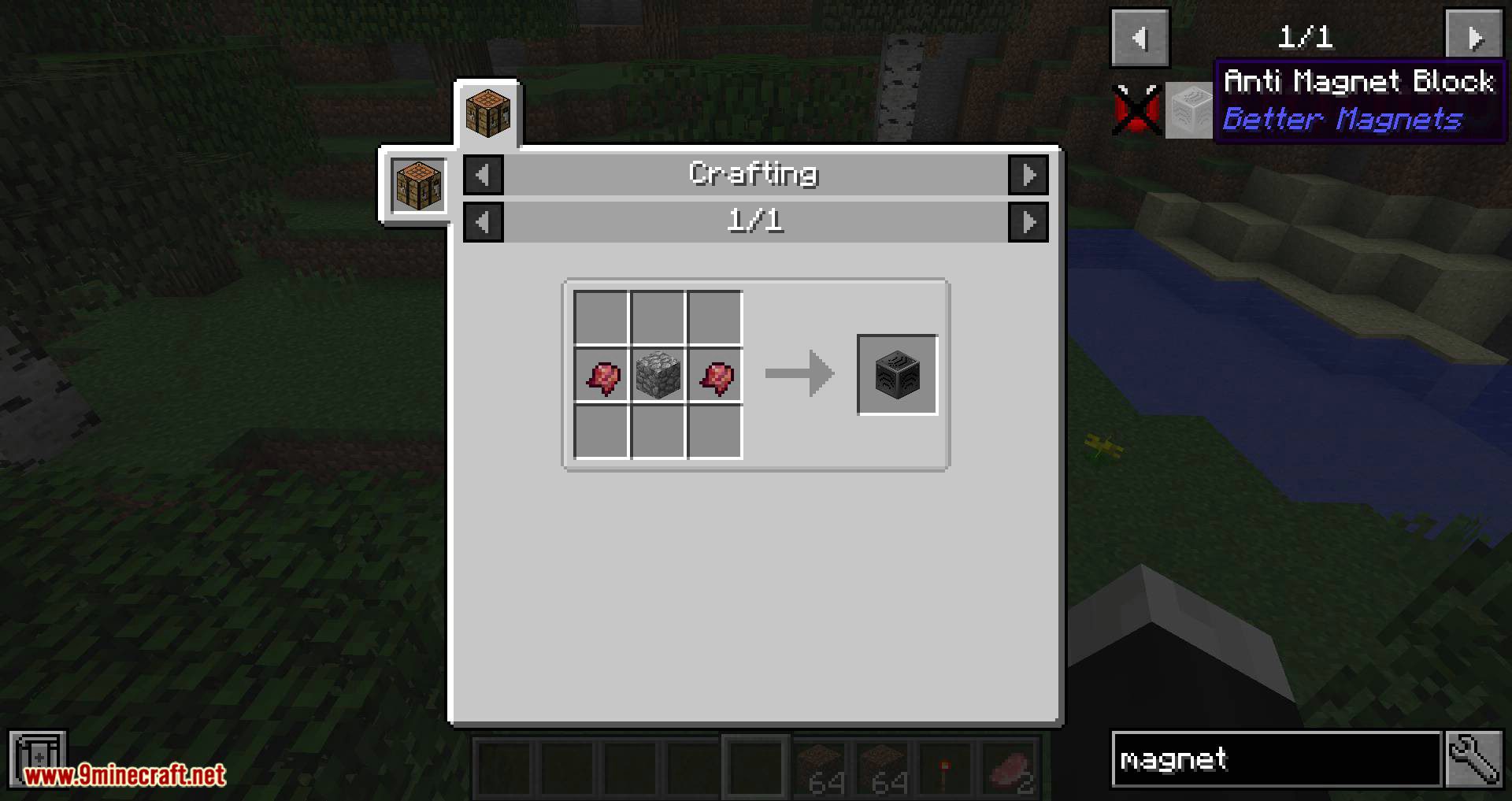 Better Magnets Mod 1.12.2, 1.11.2 (Adds Magnets that Can Enable/Disable) 14