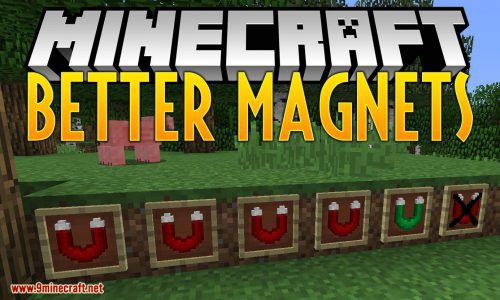 Better Magnets Mod 1.12.2, 1.11.2 (Adds Magnets that Can Enable/Disable) Thumbnail