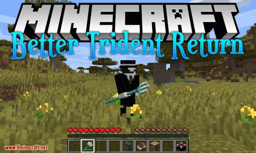 Better Trident Return Mod (1.20.1, 1.19.4) – Return to the Same Slot Thumbnail