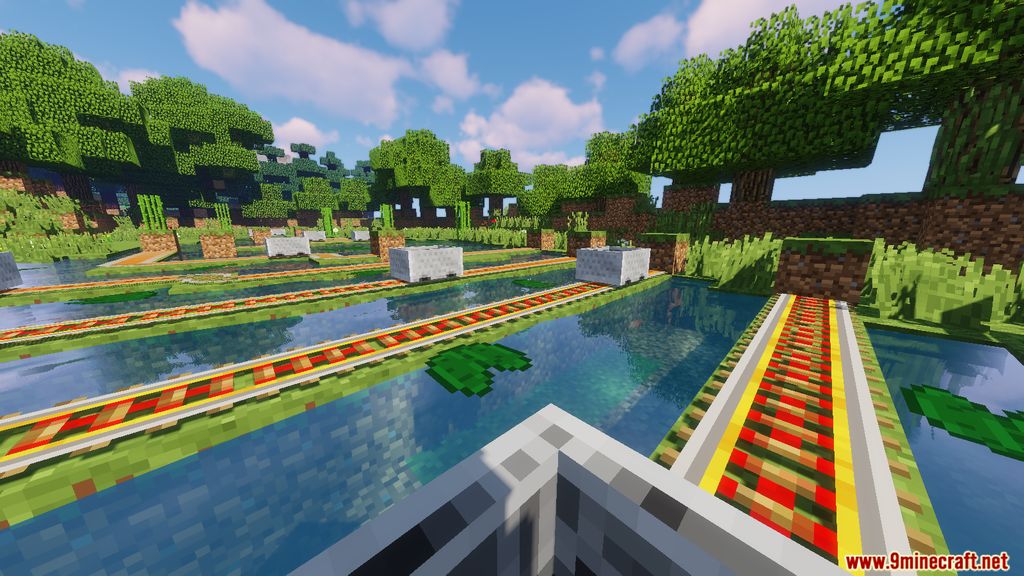 Cartjumper Map 1.12.2 for Minecraft 3