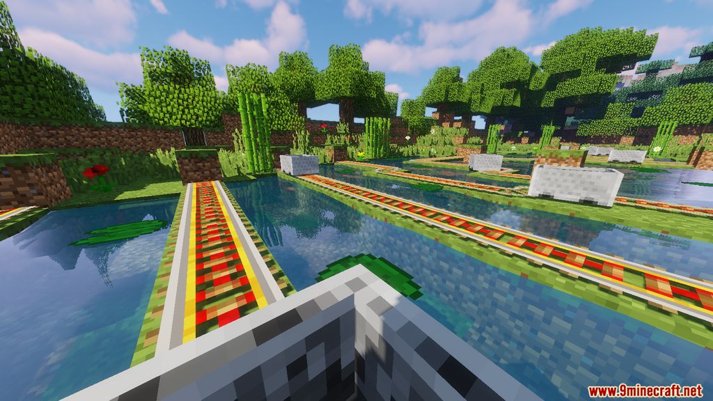 Cartjumper Map 1.12.2 for Minecraft 4