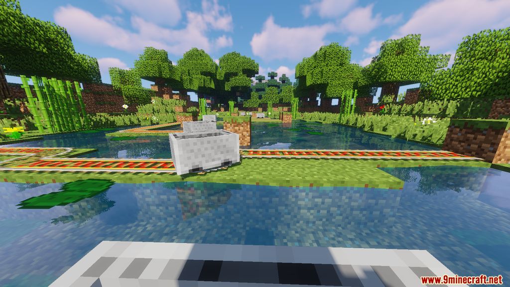 Cartjumper Map 1.12.2 for Minecraft 5