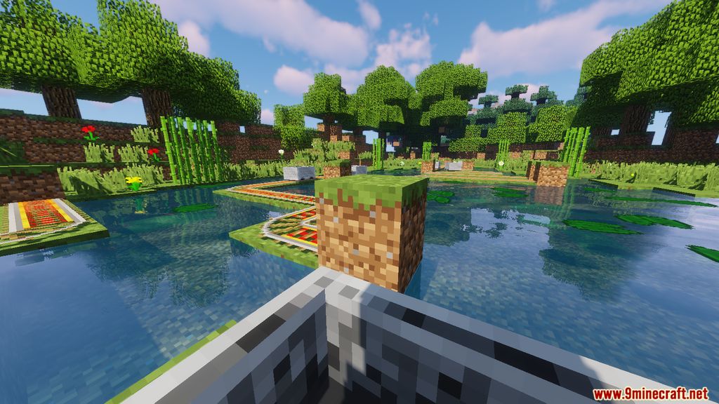 Cartjumper Map 1.12.2 for Minecraft 6