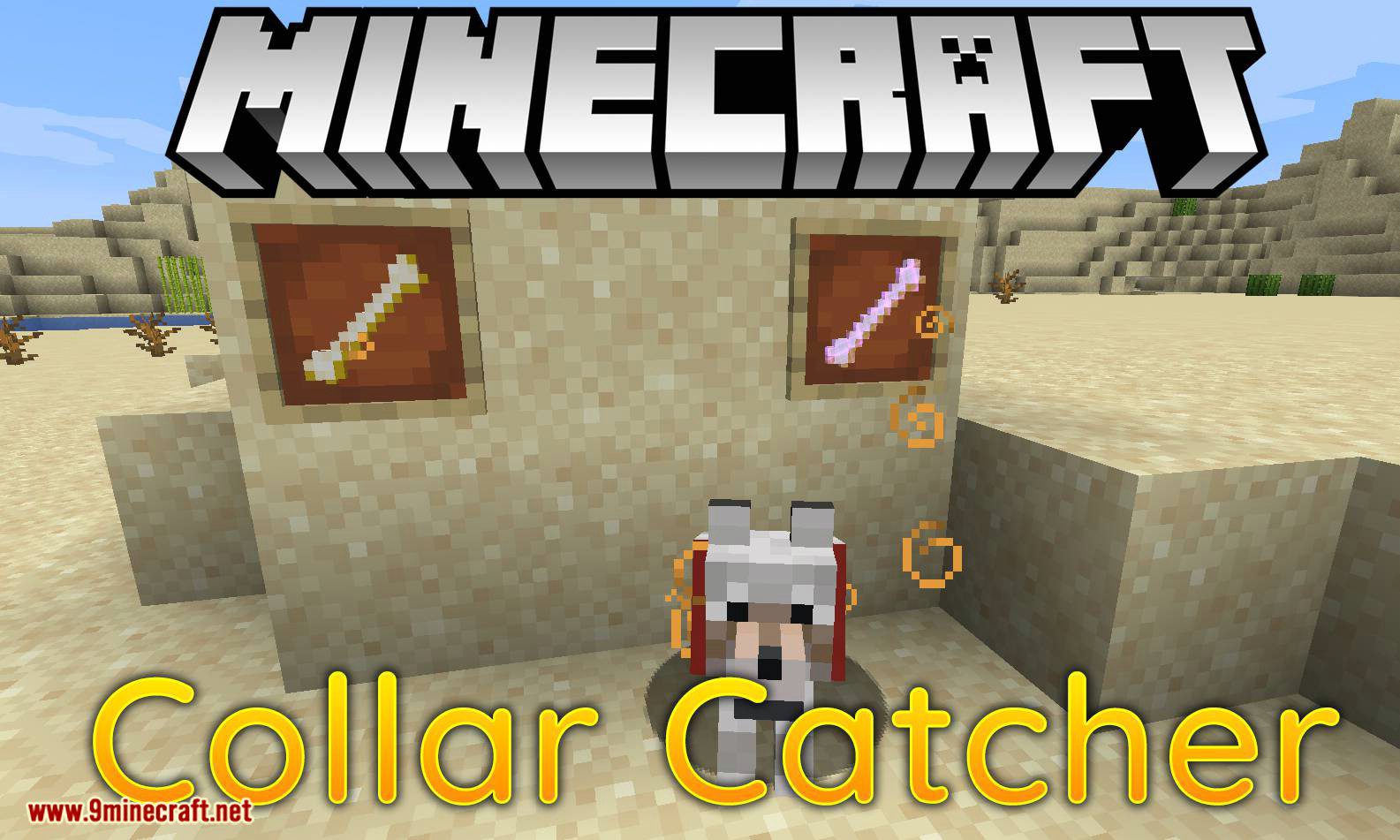 Collar Catcher: The Dog Revival Mod 1.14.4 (Never Lose a Dog Again) 1