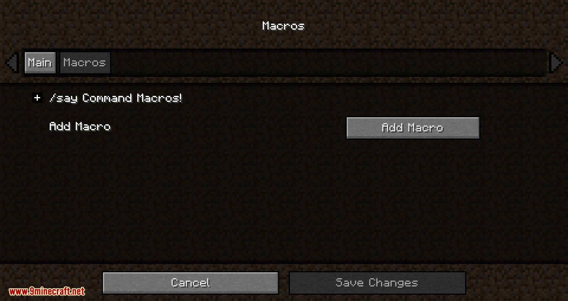 Command Macros Mod (1.20.2, 1.19.4) - Create Keybinds for Commands 2