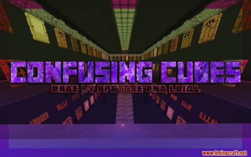 Confusing Cubes Map 1.14.4 for Minecraft Thumbnail