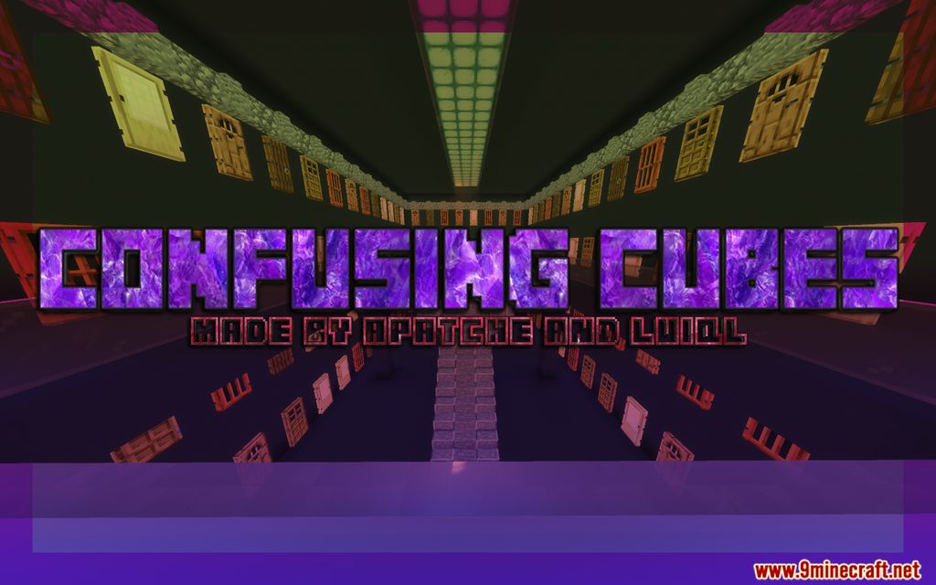 Confusing Cubes Map 1.14.4 for Minecraft 1