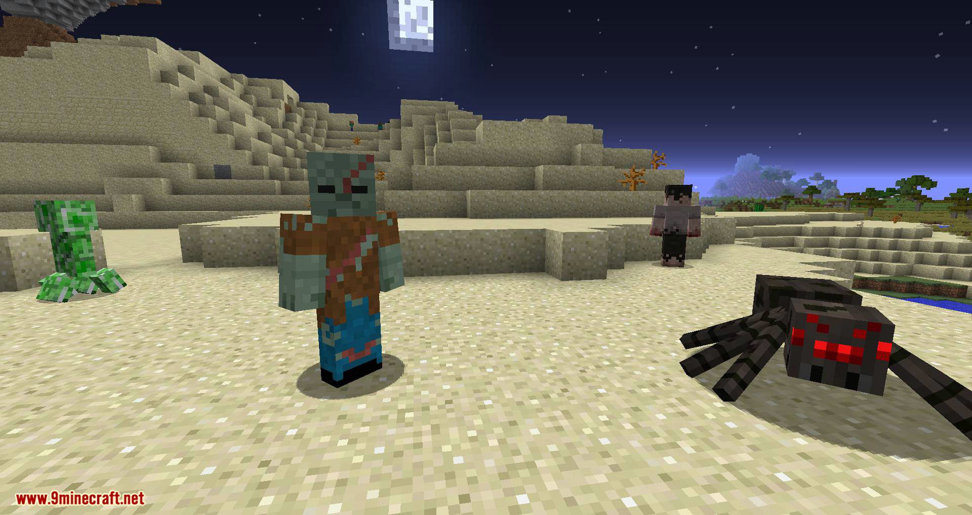 Criogonal's Zombies Mod 1.12.2 (Adds Over 30 Zombies with Different Skins) 8