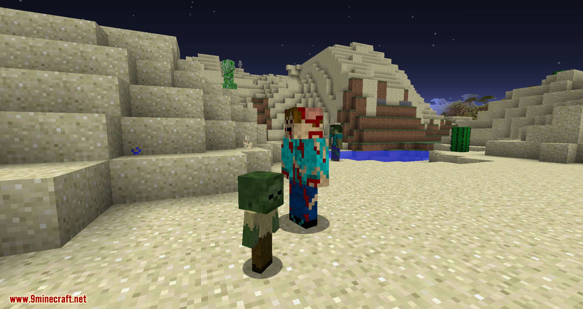 Criogonal's Zombies Mod 1.12.2 (Adds Over 30 Zombies with Different Skins) 13