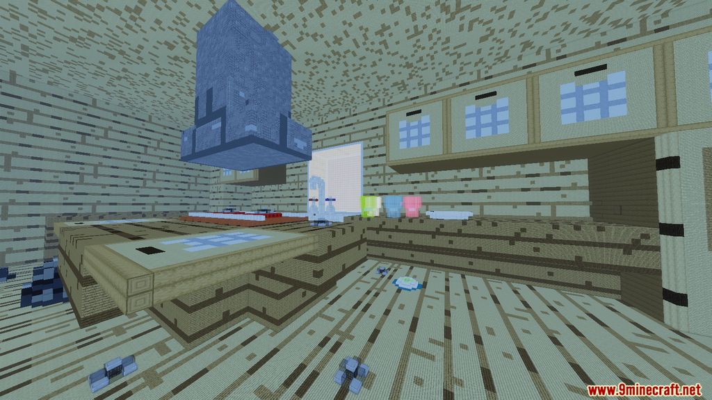 Dinner With Grandma Map 1.13.2 for Minecraft 5