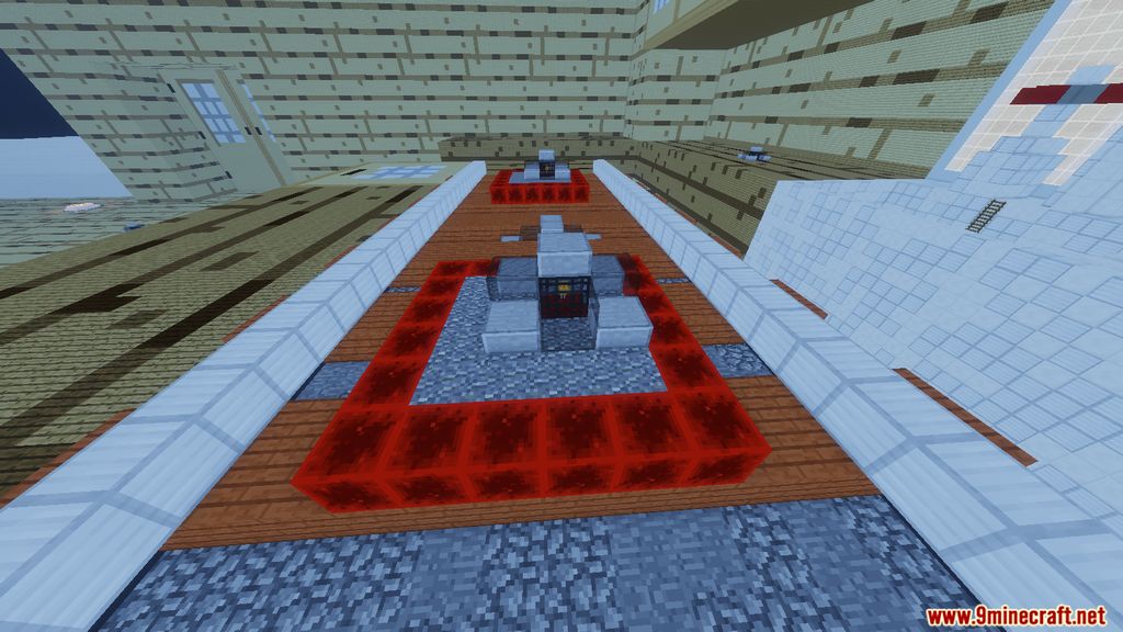 Dinner With Grandma Map 1.13.2 for Minecraft 6