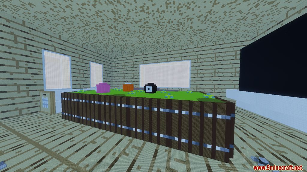 Dinner With Grandma Map 1.13.2 for Minecraft 7