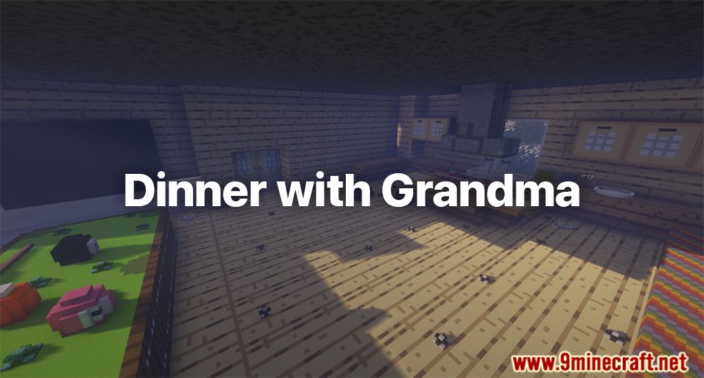 Dinner With Grandma Map 1.13.2 for Minecraft 1