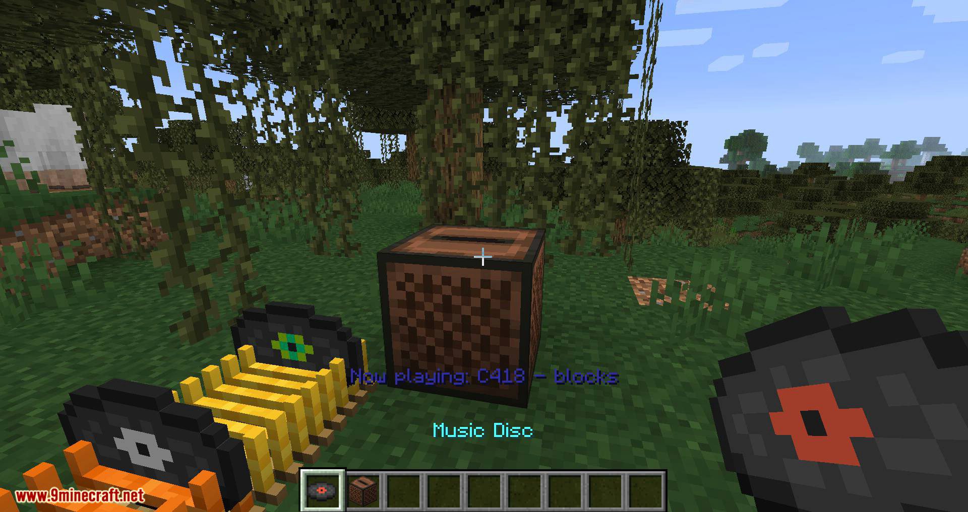 Disc Holder Mod 1.14.4 (Easy Access to All Your Favorite Records) 13