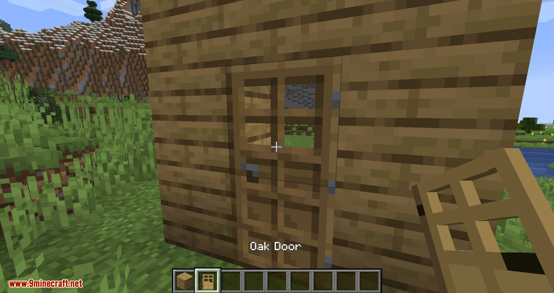 Double Doors Mod (1.20.4, 1.19.4) - Double Doors Opened Simultaneously 3