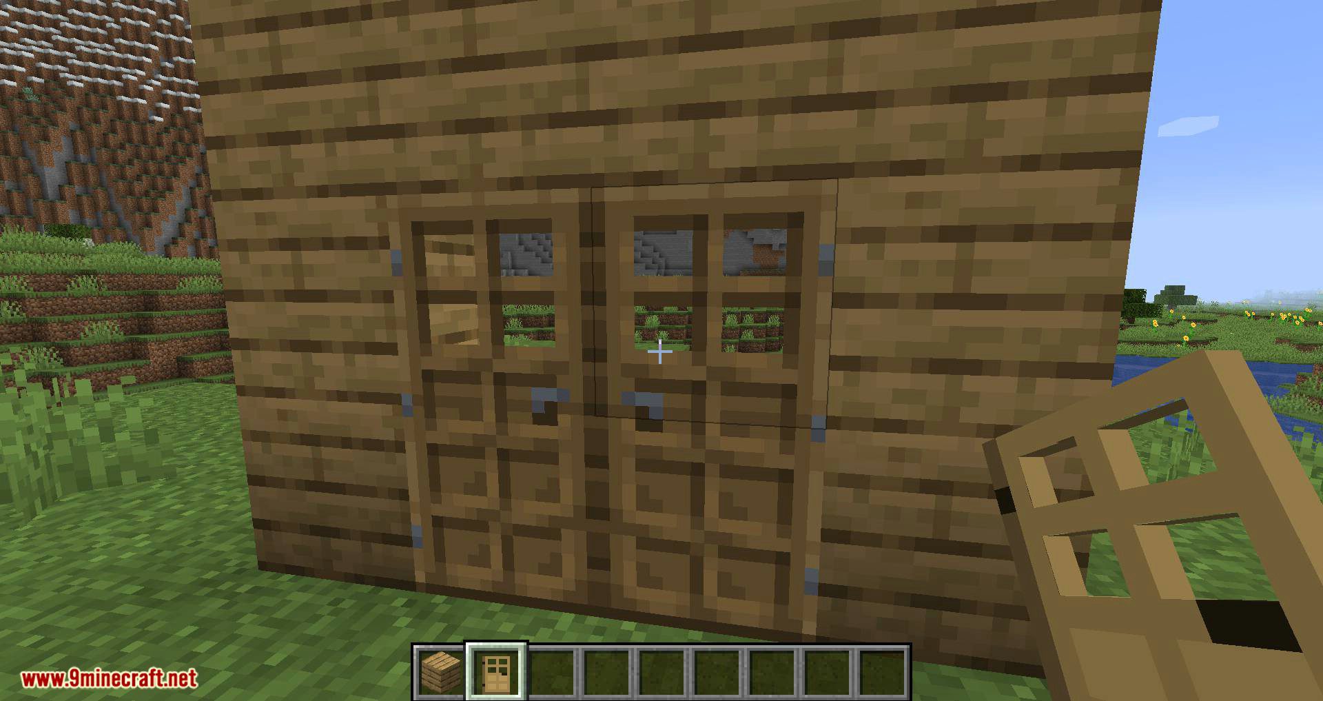 Double Doors Mod (1.20.4, 1.19.4) - Double Doors Opened Simultaneously 5