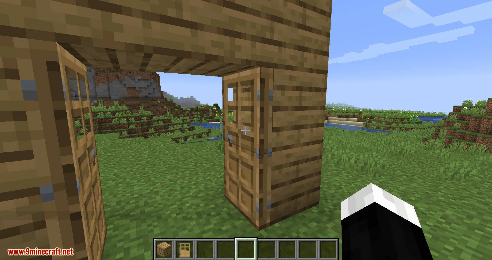 Double Doors Mod (1.20.4, 1.19.4) - Double Doors Opened Simultaneously 6