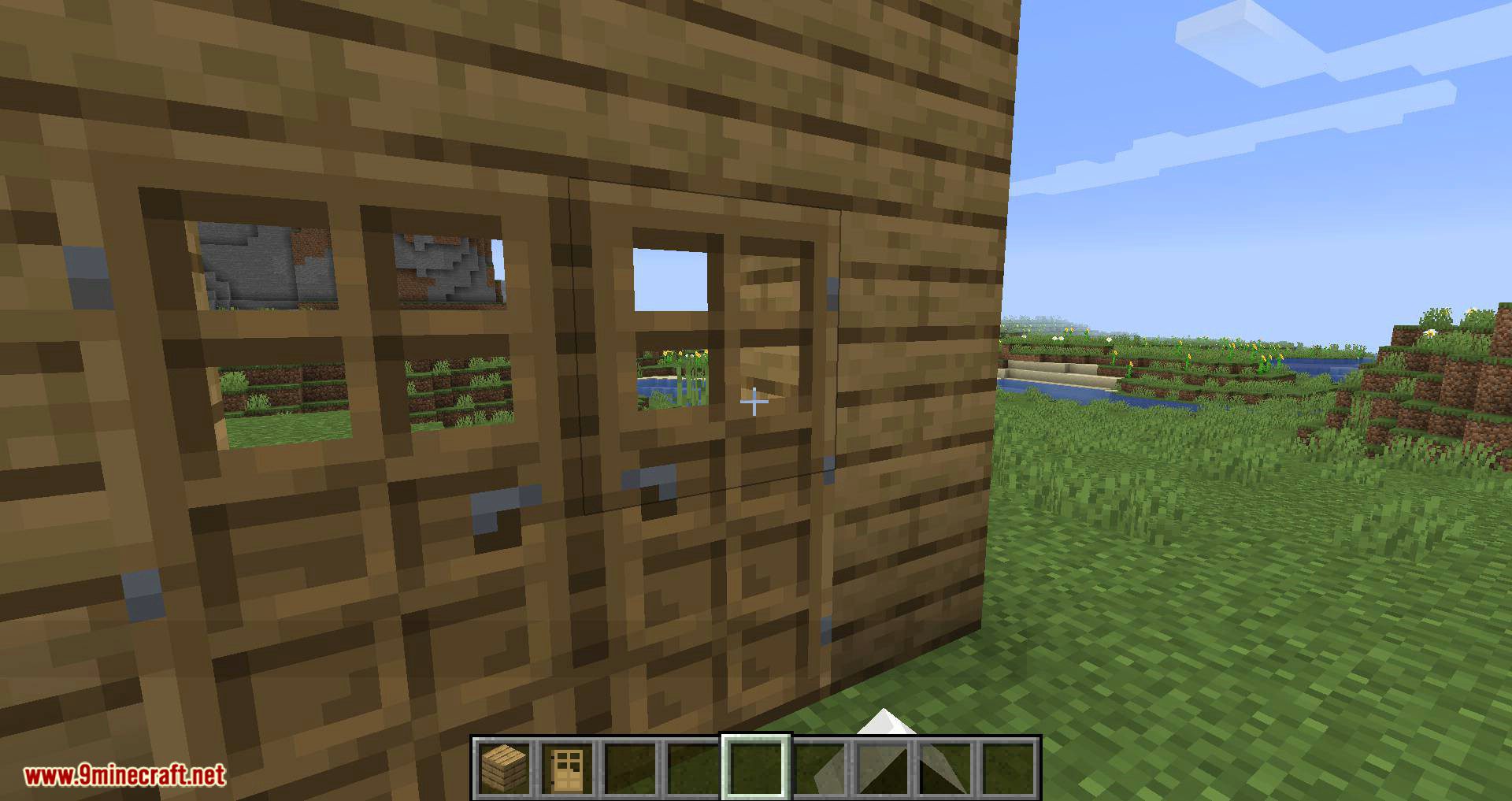 Double Doors Mod (1.20.4, 1.19.4) - Double Doors Opened Simultaneously 7