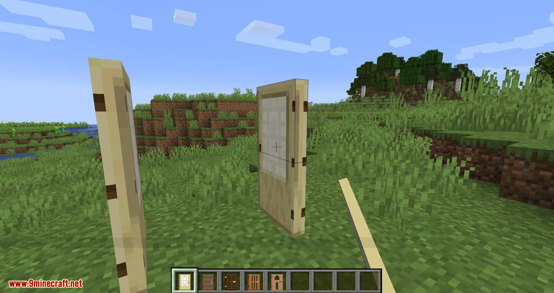 Double Doors Mod (1.20.4, 1.19.4) - Double Doors Opened Simultaneously 9