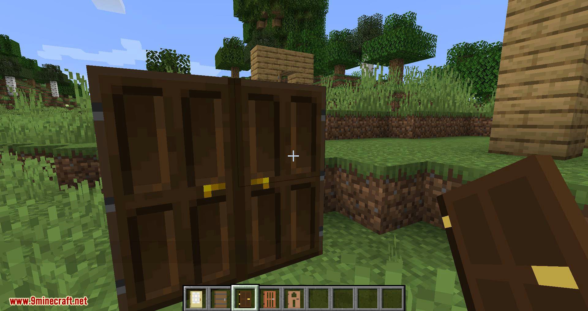 Double Doors Mod (1.20.4, 1.19.4) - Double Doors Opened Simultaneously 10