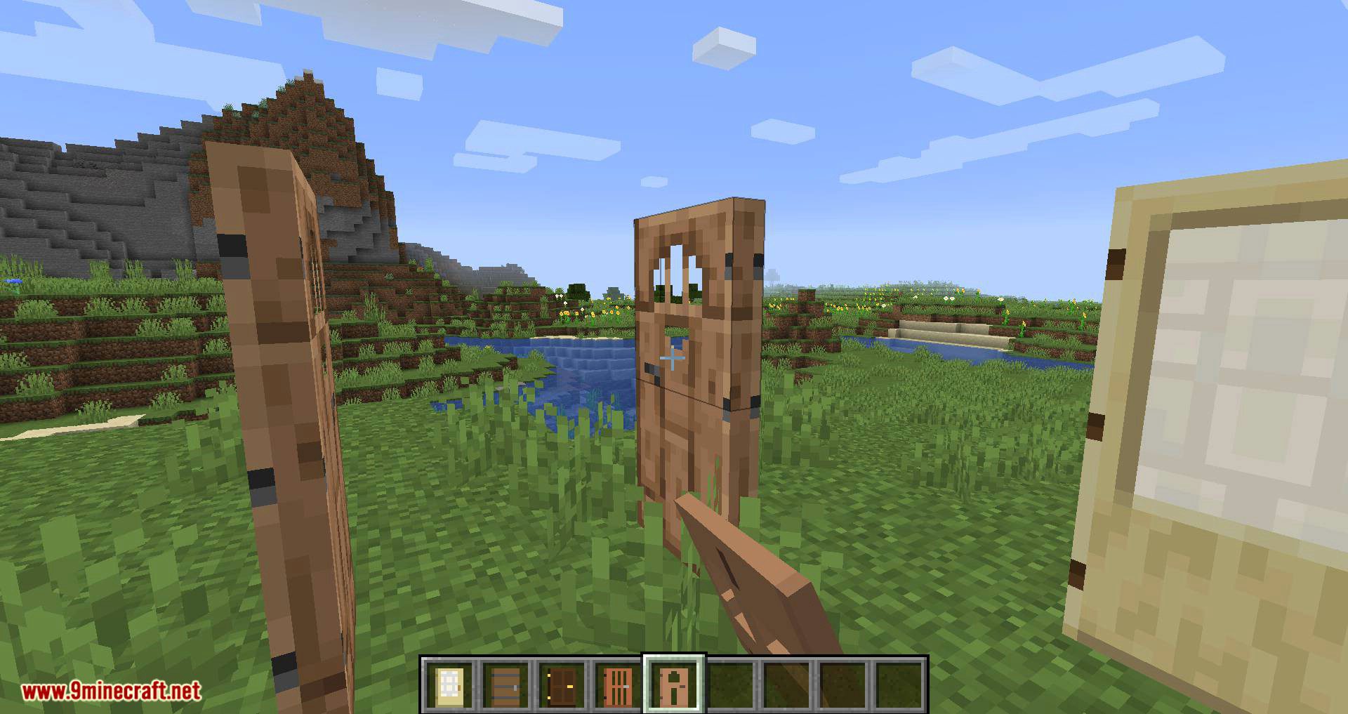 Double Doors Mod (1.20.4, 1.19.4) - Double Doors Opened Simultaneously 11