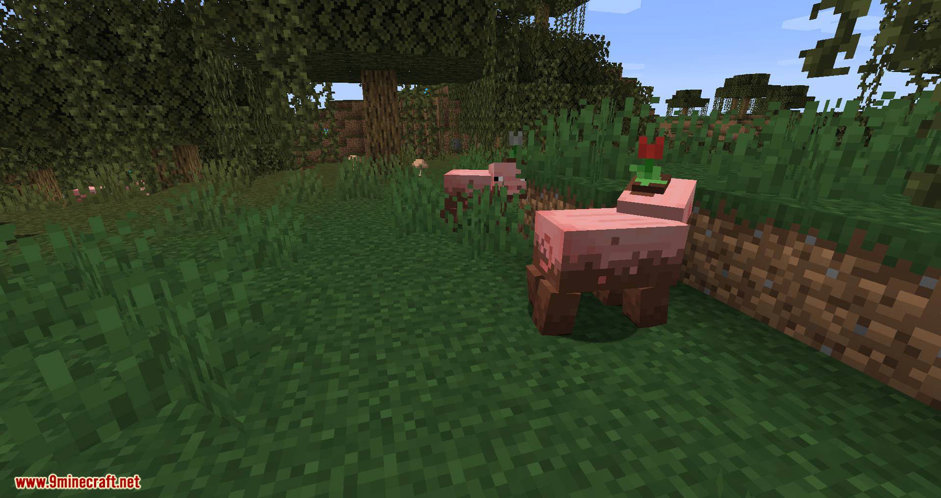 Earth Mobs Mod (1.21, 1.20.1) - Content From Minecraft's Spinoff Game 14