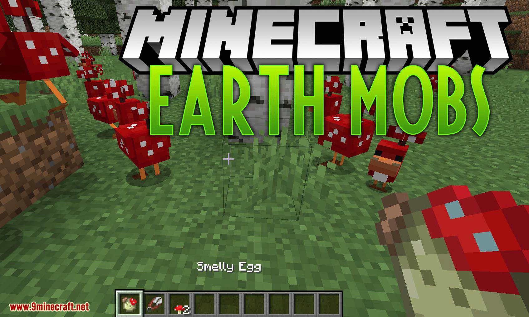 Earth Mobs Mod (1.19.4, 1.18.2) - Content From Minecraft's Spinoff Game 1